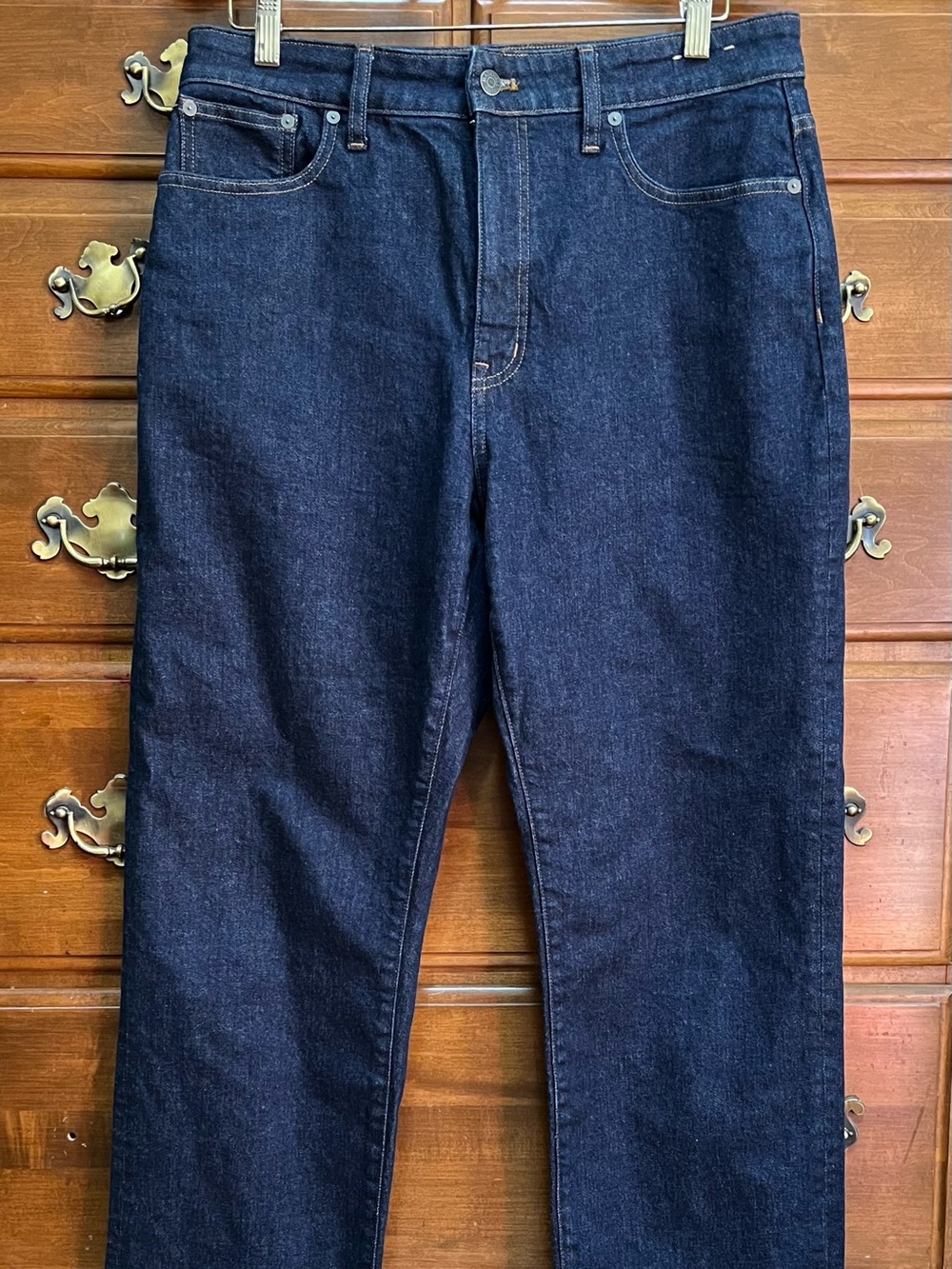 Madewell  Curvy ‘90s Straight Jeans